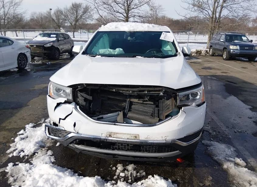 2018 GMC Acadia - VIN 1GKKNRLAXJZ119761 2018 GMC Acadia VIN 1GKKNRLAXJZ119761