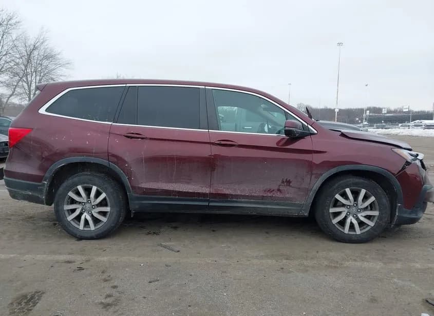 2021 HONDA Pilot - VIN 5FNYF6H5XMB006139 2021 HONDA Pilot VIN 5FNYF6H5XMB006139
