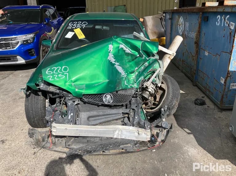 2010 Holden Ute - VIN 6G1EK4EV6AL432499 2010 Holden Ute VIN 6G1EK4EV6AL432499