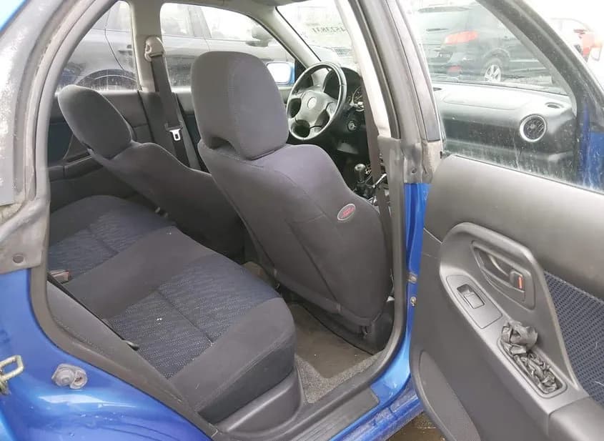 2002 SUBARU Impreza - VIN JF1GD29682G521344 2002 SUBARU Impreza VIN JF1GD29682G521344