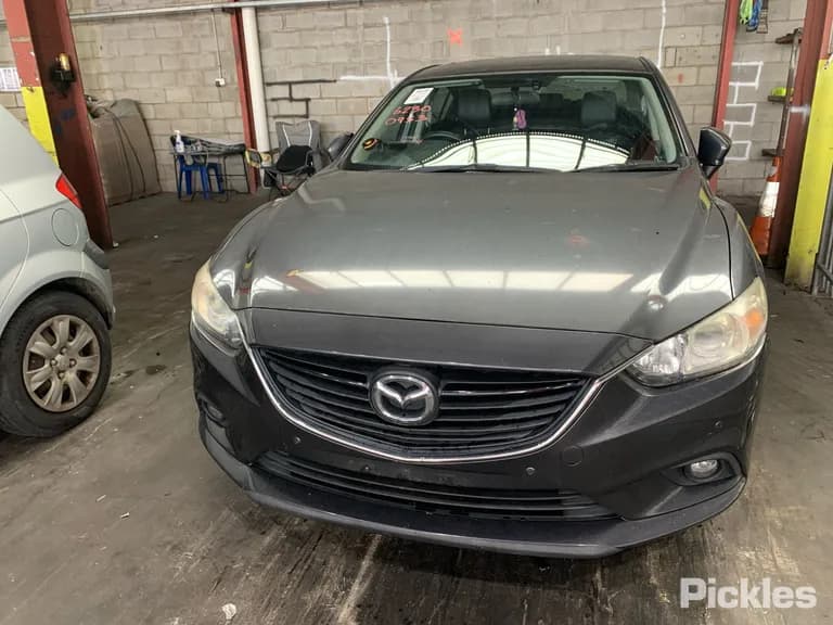 2013 Mazda 6 - VIN JM0GJ102100127642 2013 Mazda 6 VIN JM0GJ102100127642