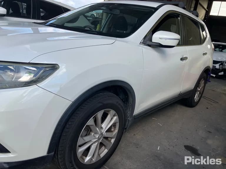 2014 Nissan X-Trail - VIN JN1TBNT32A0001011 2014 Nissan X-Trail VIN JN1TBNT32A0001011