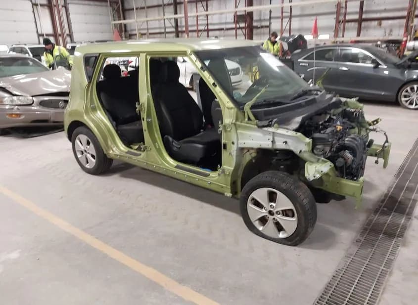 2015 KIA Soul - VIN KNDJP3A55F7784140 2015 KIA Soul VIN KNDJP3A55F7784140