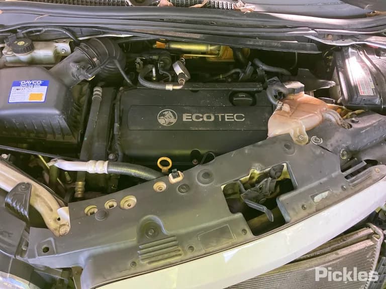 2013 Holden Barina - VIN KL3TF48E9EB505936 2013 Holden Barina VIN KL3TF48E9EB505936