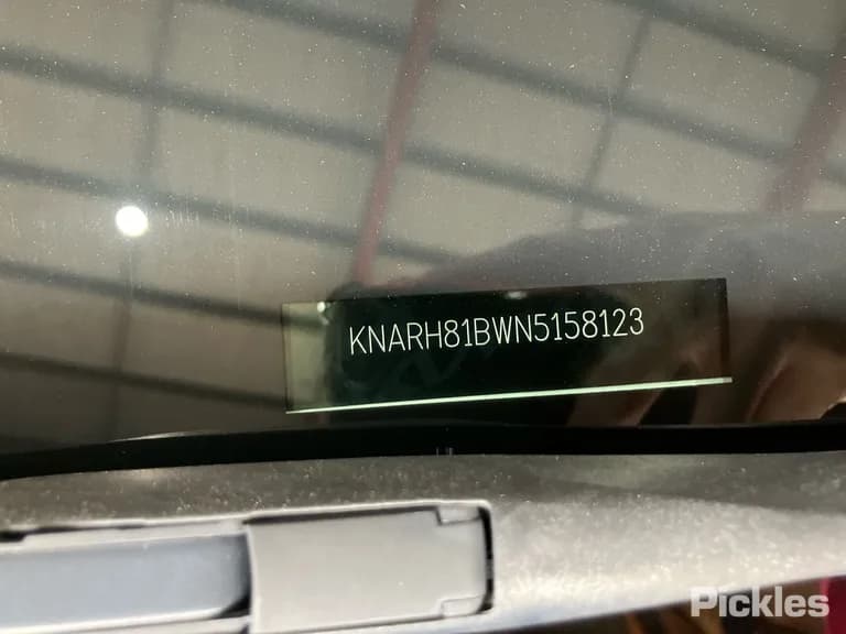 2022 Kia Sorento - VIN KNARH81BWN5158123 2022 Kia Sorento VIN KNARH81BWN5158123